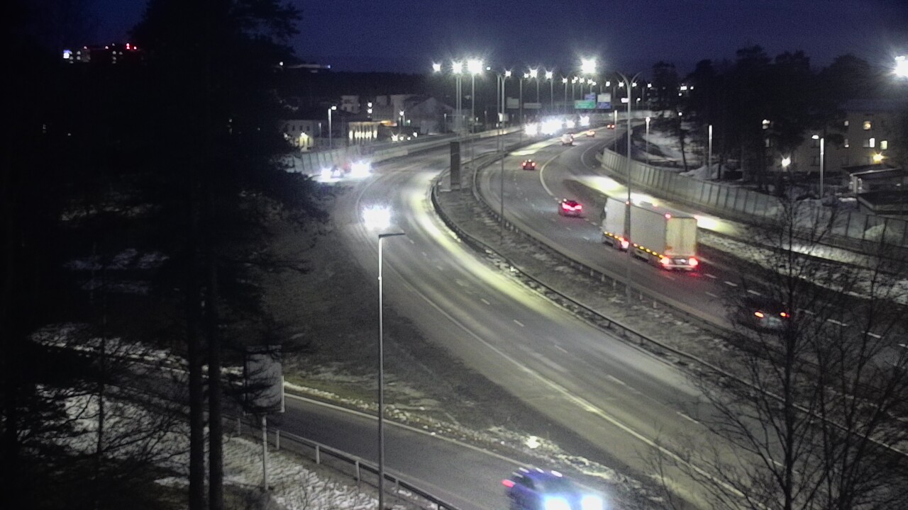 Kelikamerat Kuva Tie 4 Oulu, Laanila, Oulu, Pohjois-Pohjanmaa