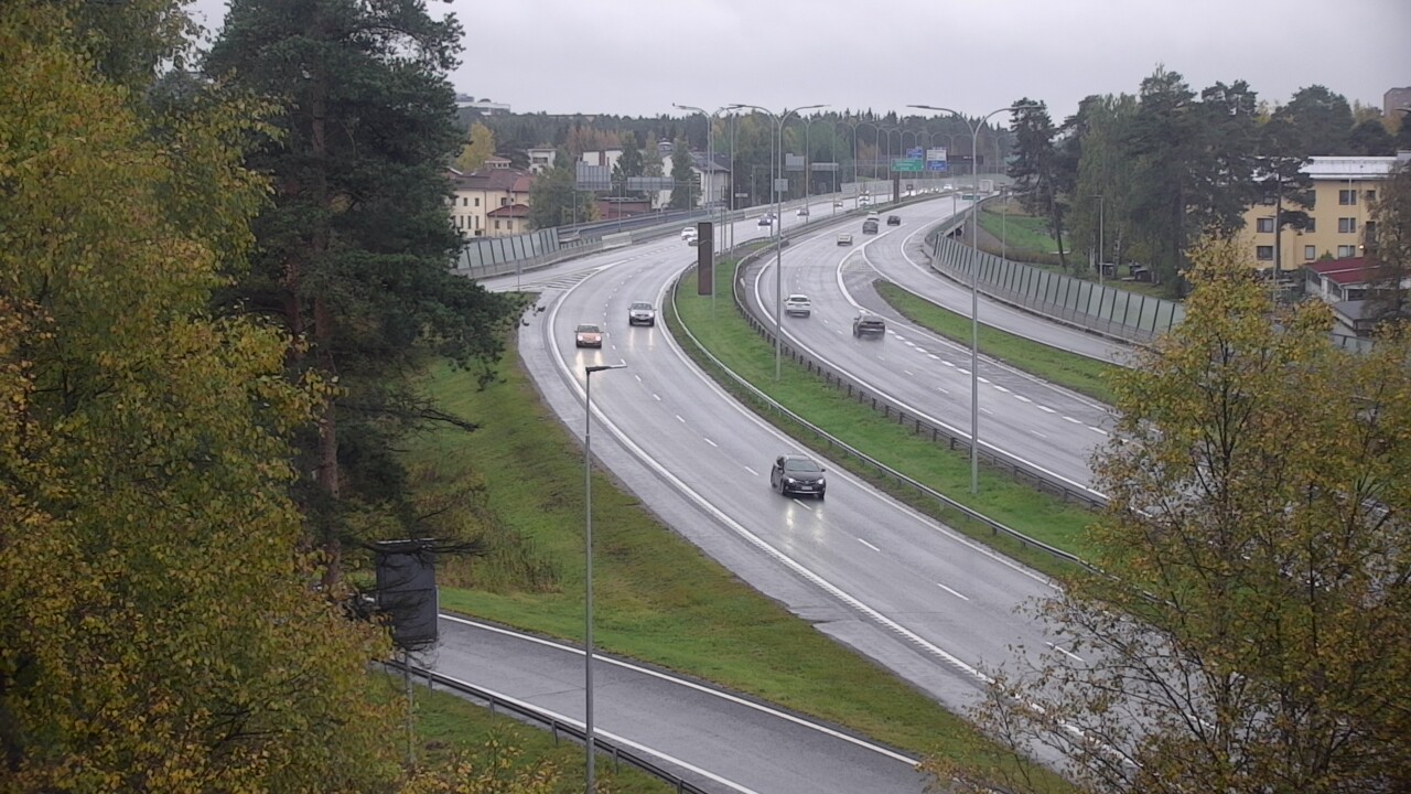 Kelikamerat Kuva Tie 4 Oulu, Laanila, Oulu, Pohjois-Pohjanmaa