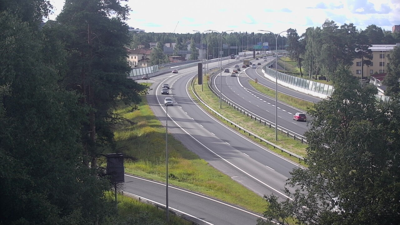 Weather Camera Image Väg 4 Uleåborg, Laanila, Oulu, Pohjois-Pohjanmaa