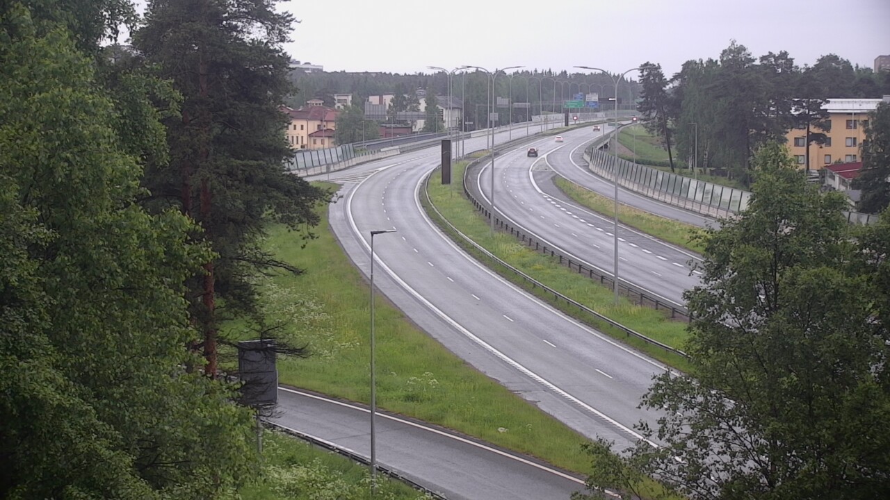 Kelikamerat Kuva Tie 4 Oulu, Laanila, Oulu, Pohjois-Pohjanmaa