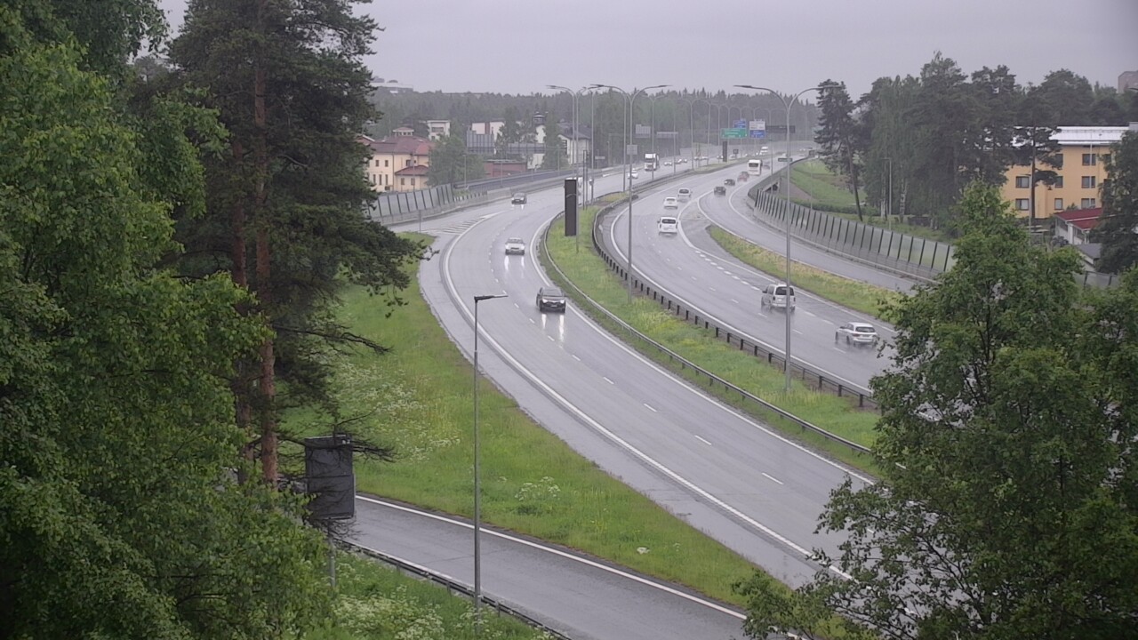 Kelikamerat Kuva Tie 4 Oulu, Laanila, Oulu, Pohjois-Pohjanmaa