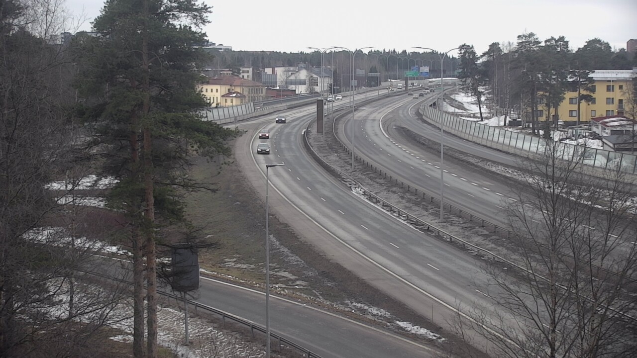 Kelikamerat Kuva Tie 4 Oulu, Laanila, Oulu, Pohjois-Pohjanmaa