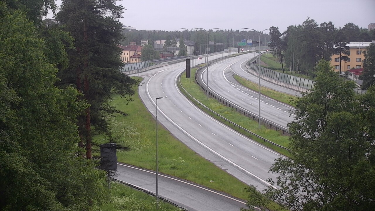 Kelikamerat Kuva Tie 4 Oulu, Laanila, Oulu, Pohjois-Pohjanmaa