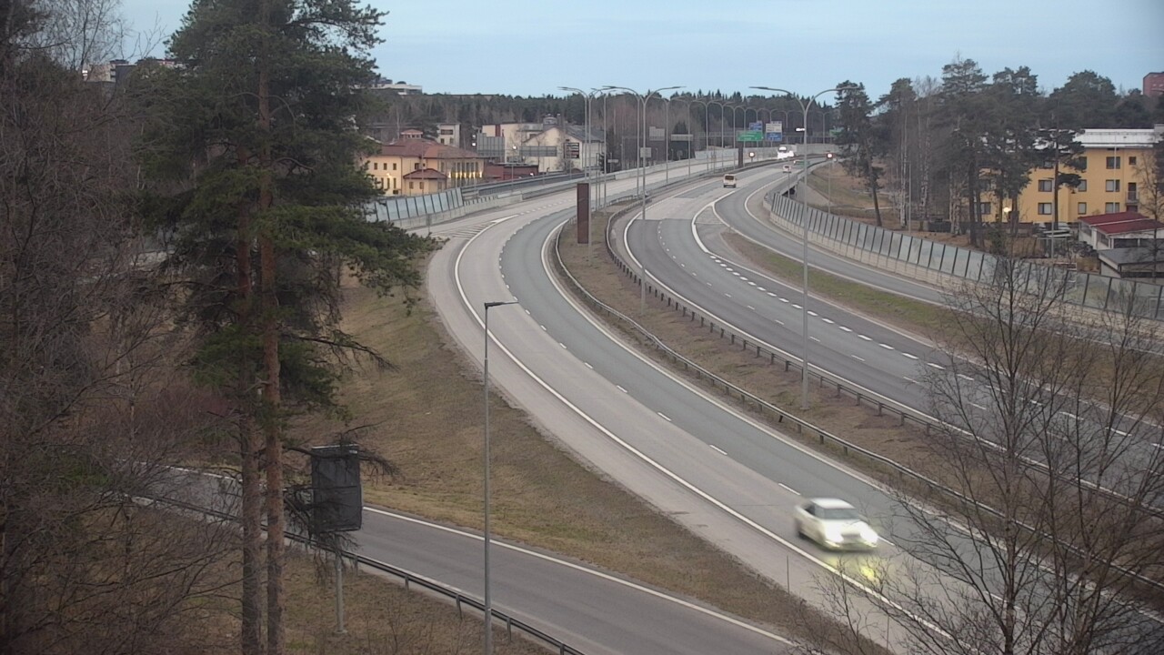 Kelikamerat Kuva Tie 4 Oulu, Laanila, Oulu, Pohjois-Pohjanmaa