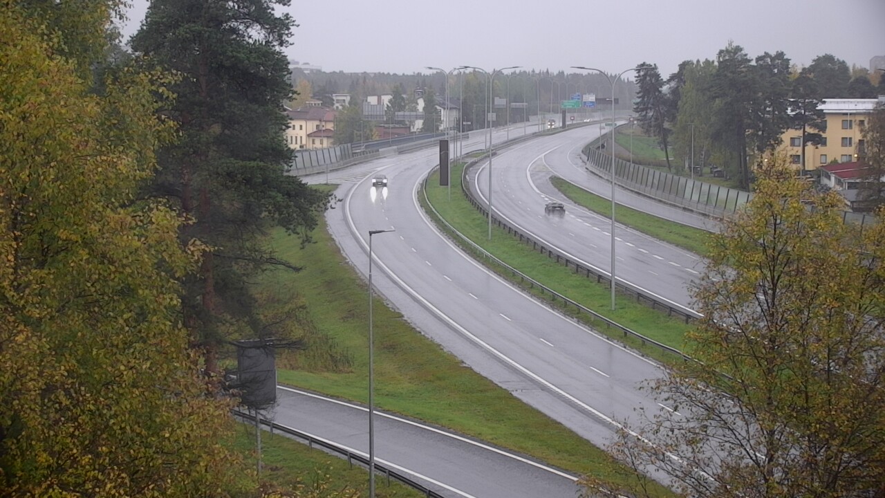 Weather Camera Image Road 4 Oulu, Laanila, Oulu, Pohjois-Pohjanmaa