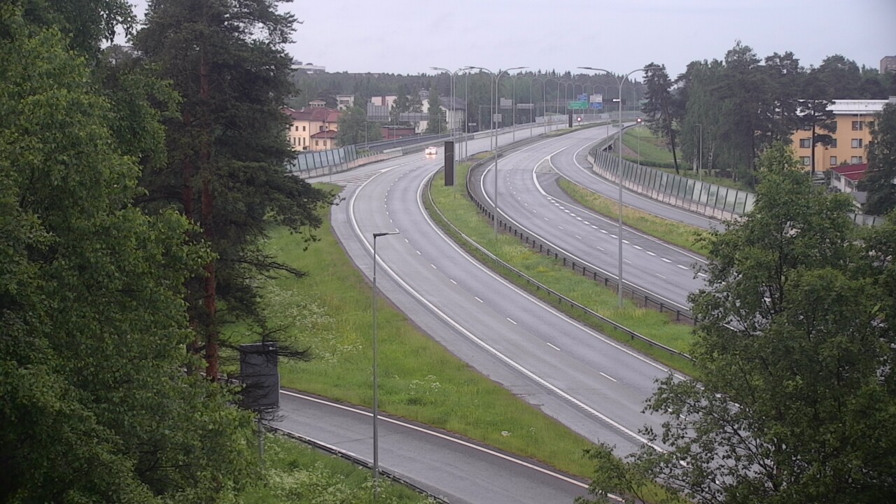 Kelikamerat Kuva Tie 4 Oulu, Laanila, Oulu, Pohjois-Pohjanmaa