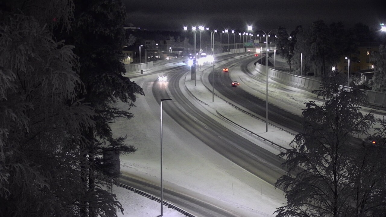 Kelikamerat Kuva Tie 4 Oulu, Laanila, Oulu, Pohjois-Pohjanmaa