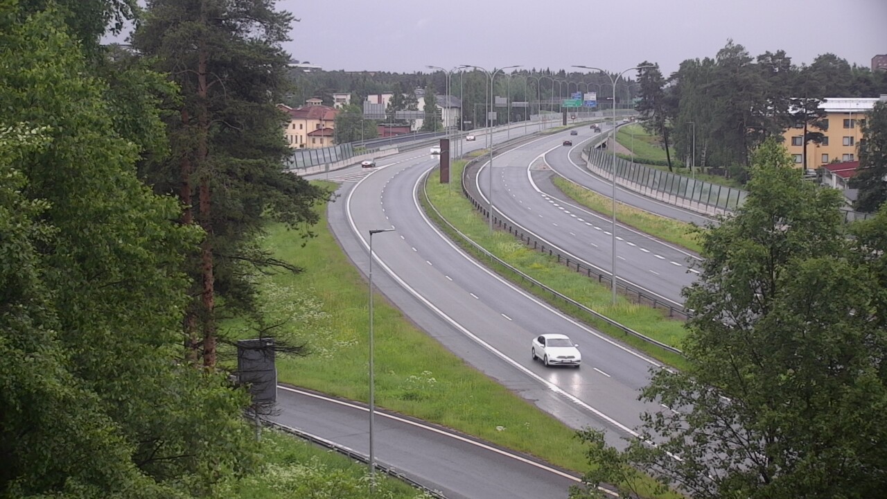 Kelikamerat Kuva Tie 4 Oulu, Laanila, Oulu, Pohjois-Pohjanmaa