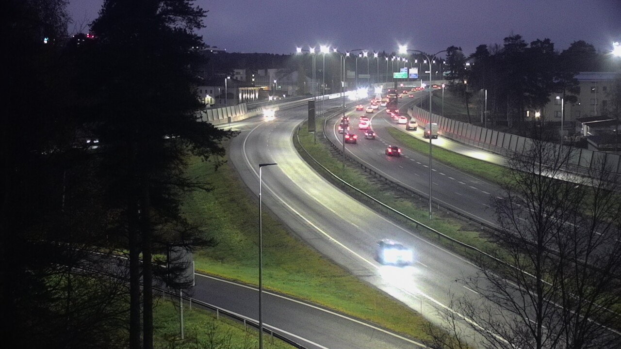 Kelikamerat Kuva Tie 4 Oulu, Laanila, Oulu, Pohjois-Pohjanmaa