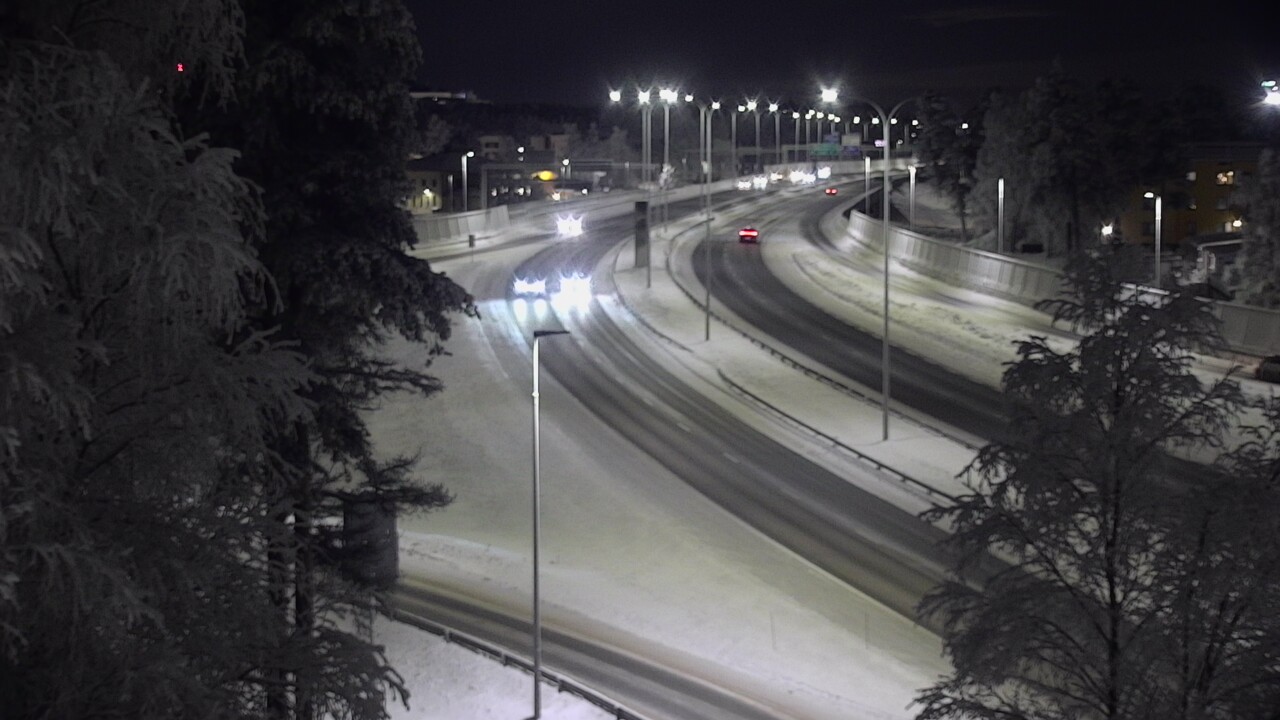 Kelikamerat Kuva Tie 4 Oulu, Laanila, Oulu, Pohjois-Pohjanmaa