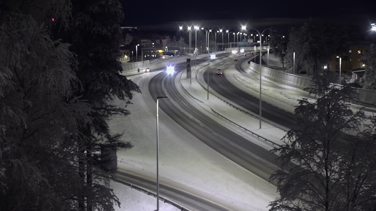 Kelikamerat Kuva Tie 4 Oulu, Laanila, Oulu, Pohjois-Pohjanmaa