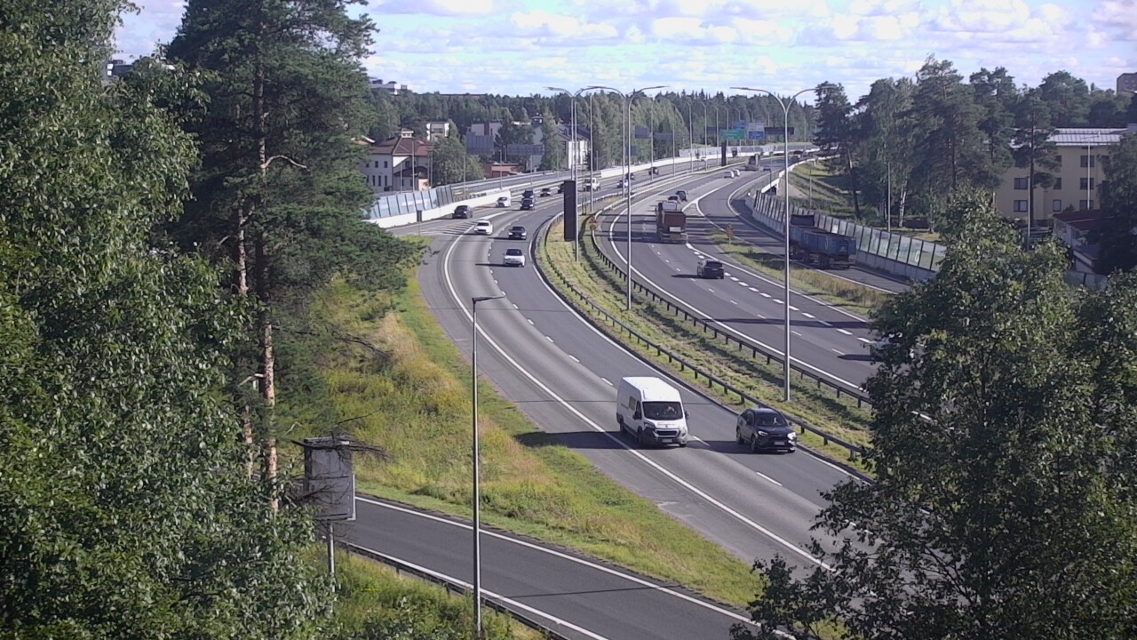 Kelikamerat Kuva Tie 4 Oulu, Laanila, Oulu, Pohjois-Pohjanmaa