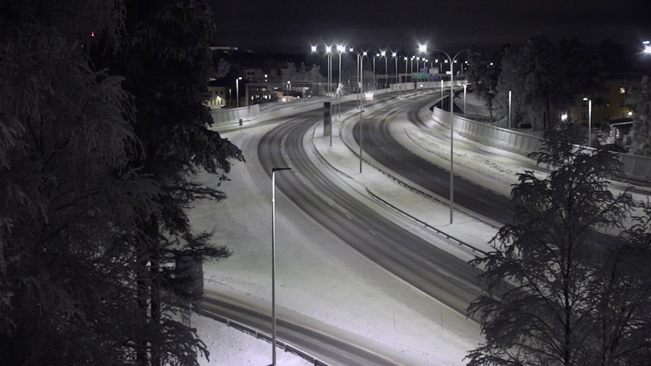 Kelikamerat Kuva Tie 4 Oulu, Laanila, Oulu, Pohjois-Pohjanmaa