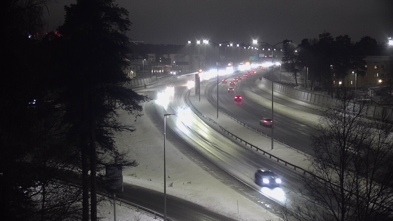 Weather Camera Image Väg 4 Uleåborg, Laanila, Oulu, Pohjois-Pohjanmaa