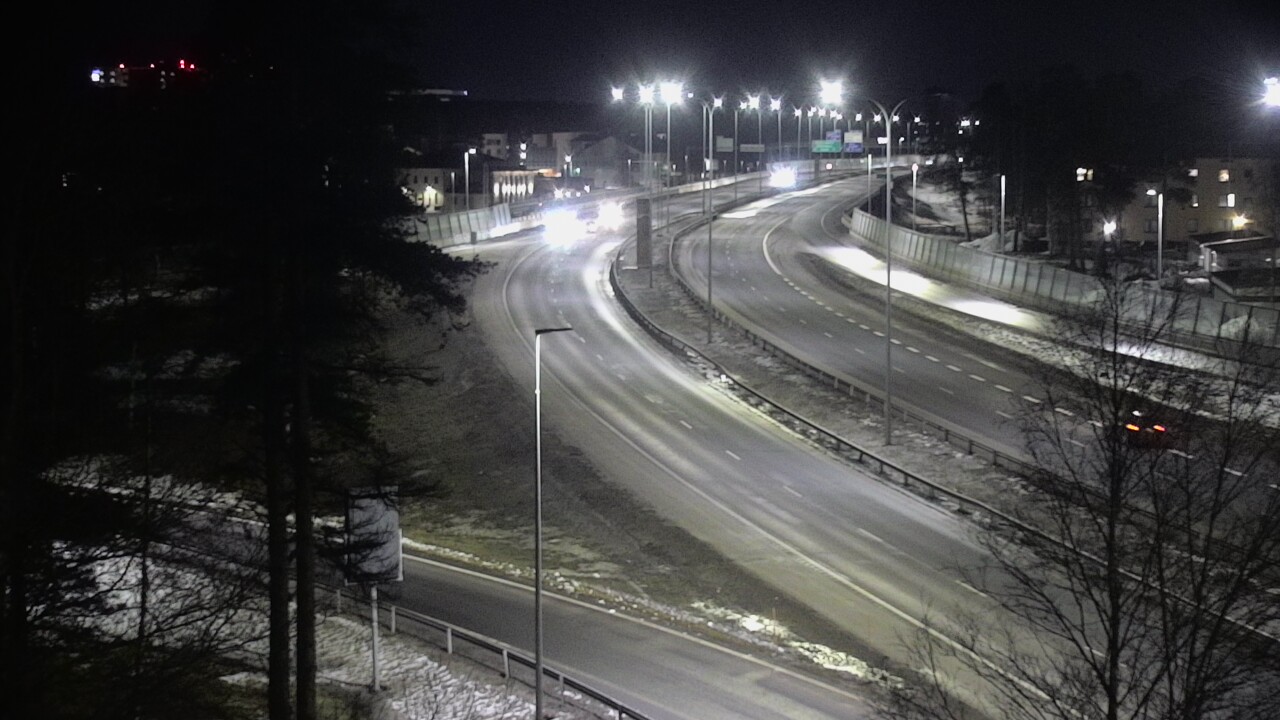 Kelikamerat Kuva Tie 4 Oulu, Laanila, Oulu, Pohjois-Pohjanmaa