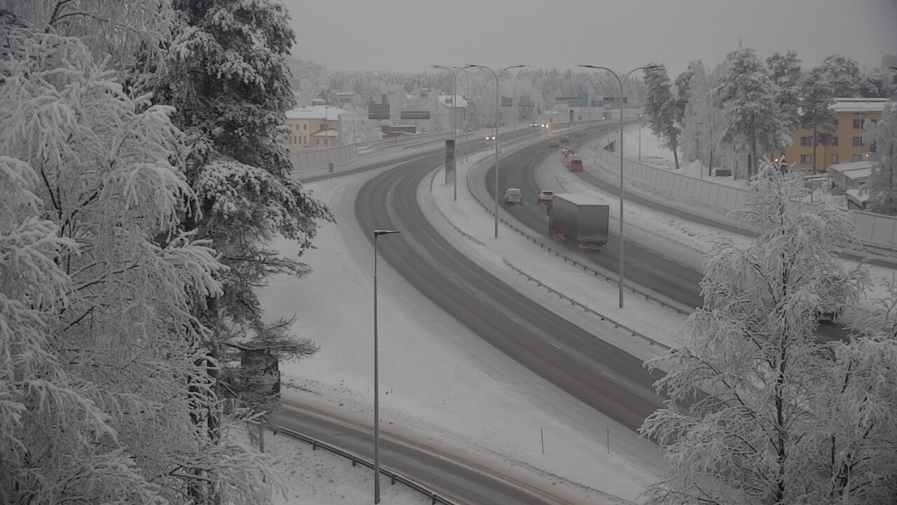 Kelikamerat Kuva Tie 4 Oulu, Laanila, Oulu, Pohjois-Pohjanmaa
