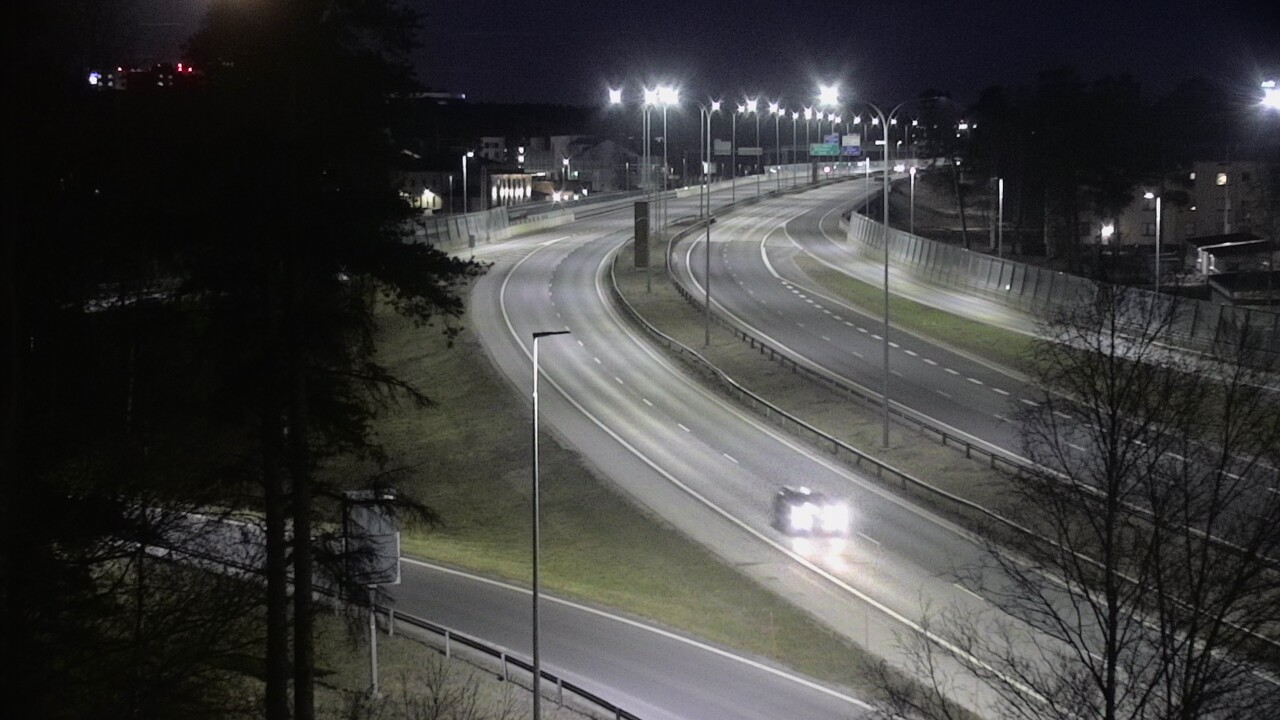 Weather Camera Image Väg 4 Uleåborg, Laanila, Oulu, Pohjois-Pohjanmaa