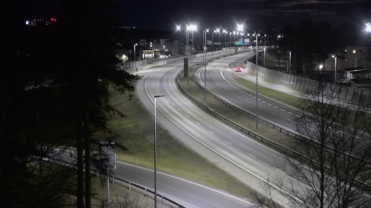 Weather Camera Image Väg 4 Uleåborg, Laanila, Oulu, Pohjois-Pohjanmaa