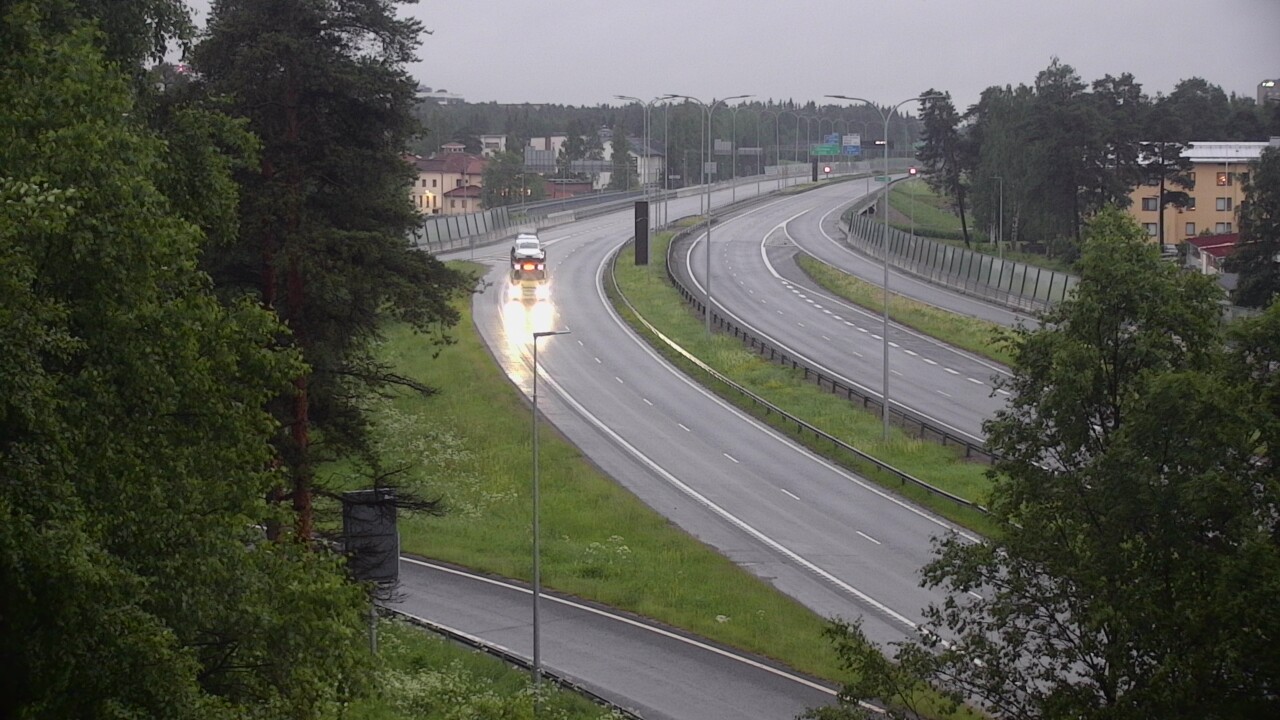 Kelikamerat Kuva Tie 4 Oulu, Laanila, Oulu, Pohjois-Pohjanmaa