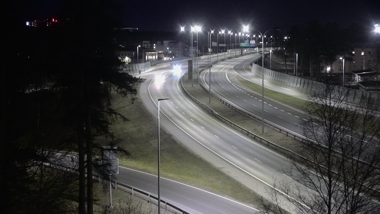 Weather Camera Image Väg 4 Uleåborg, Laanila, Oulu, Pohjois-Pohjanmaa