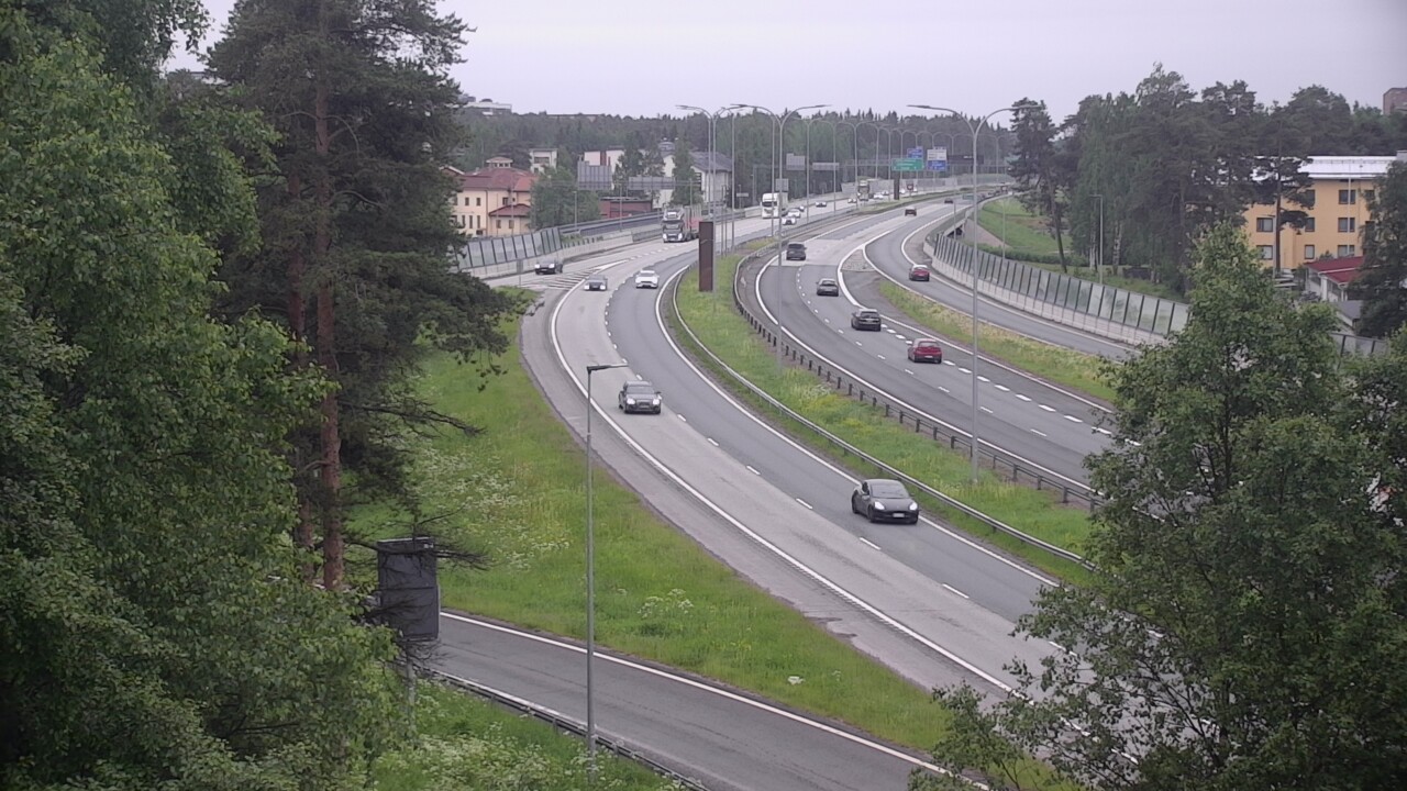 Kelikamerat Kuva Tie 4 Oulu, Laanila, Oulu, Pohjois-Pohjanmaa