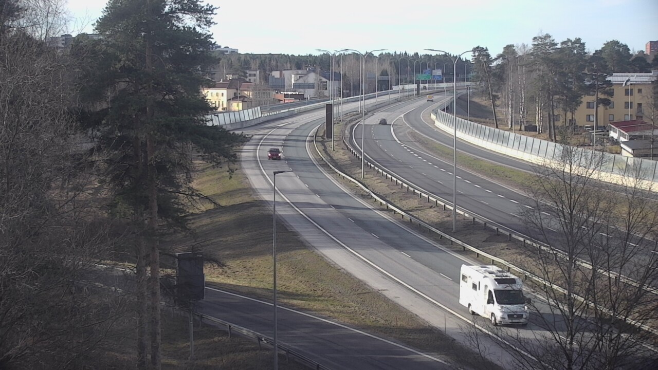 Weather Camera Image Road 4 Oulu, Laanila, Oulu, Pohjois-Pohjanmaa