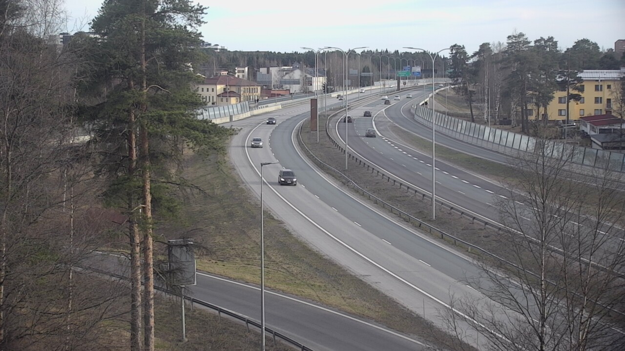Weather Camera Image Road 4 Oulu, Laanila, Oulu, Pohjois-Pohjanmaa