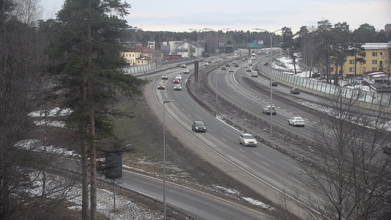 Kelikamerat Kuva Tie 4 Oulu, Laanila, Oulu, Pohjois-Pohjanmaa