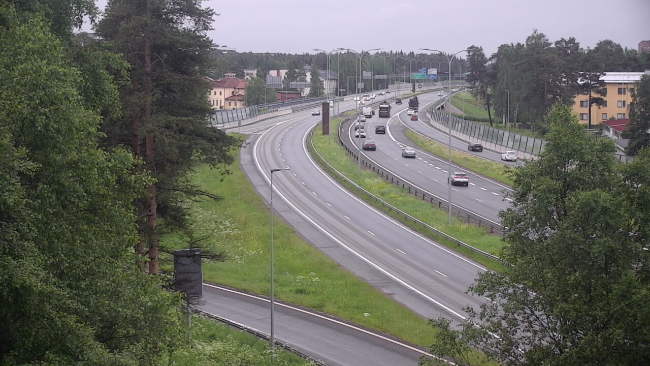 Weather Camera Image Road 4 Oulu, Laanila, Oulu, Pohjois-Pohjanmaa