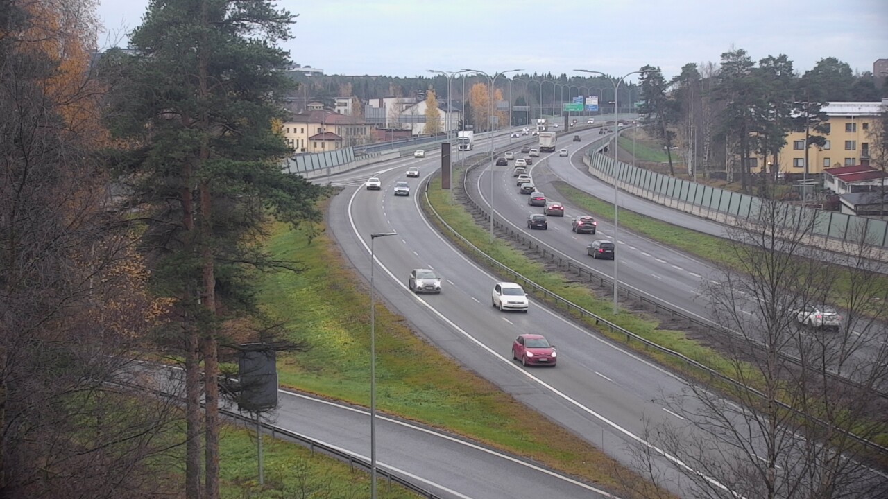 Kelikamerat Kuva Tie 4 Oulu, Laanila, Oulu, Pohjois-Pohjanmaa