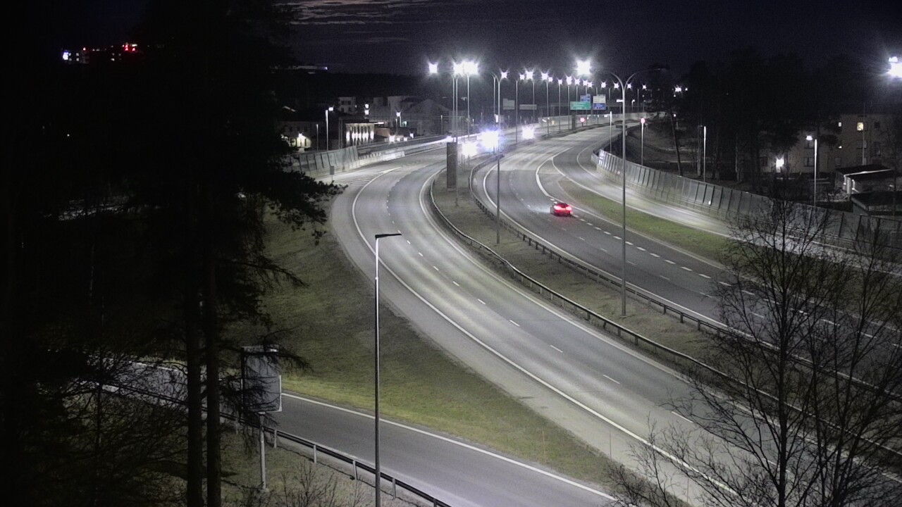 Weather Camera Image Väg 4 Uleåborg, Laanila, Oulu, Pohjois-Pohjanmaa