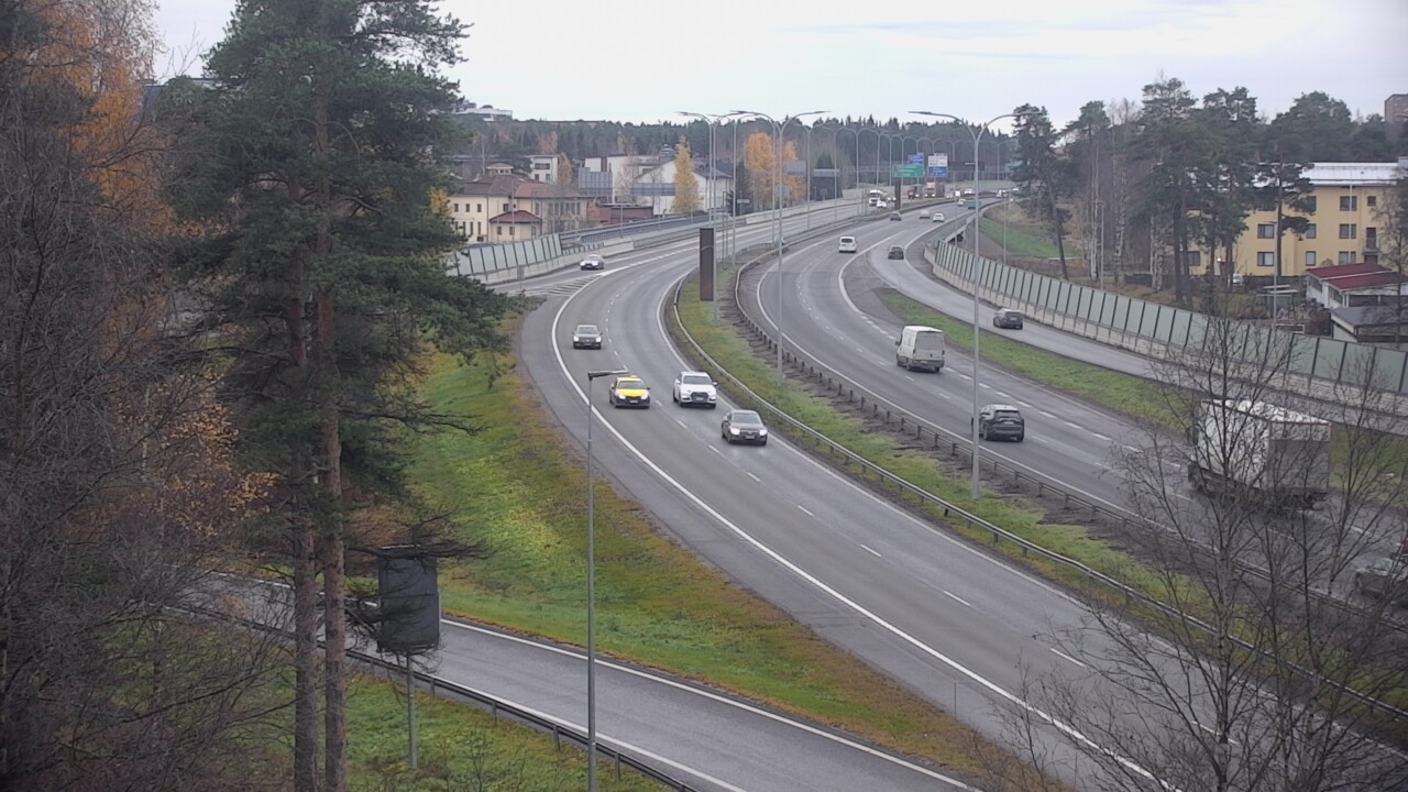 Kelikamerat Kuva Tie 4 Oulu, Laanila, Oulu, Pohjois-Pohjanmaa