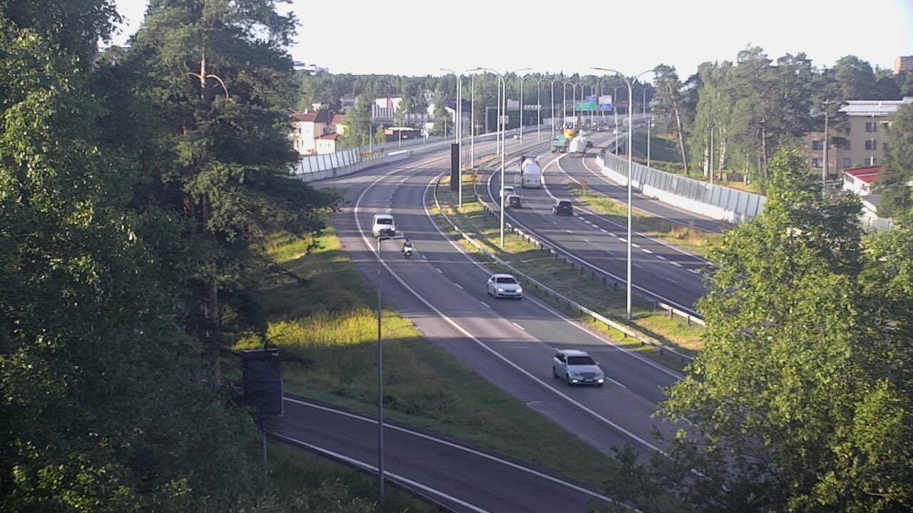 Weather Camera Image Road 4 Oulu, Laanila, Oulu, Pohjois-Pohjanmaa