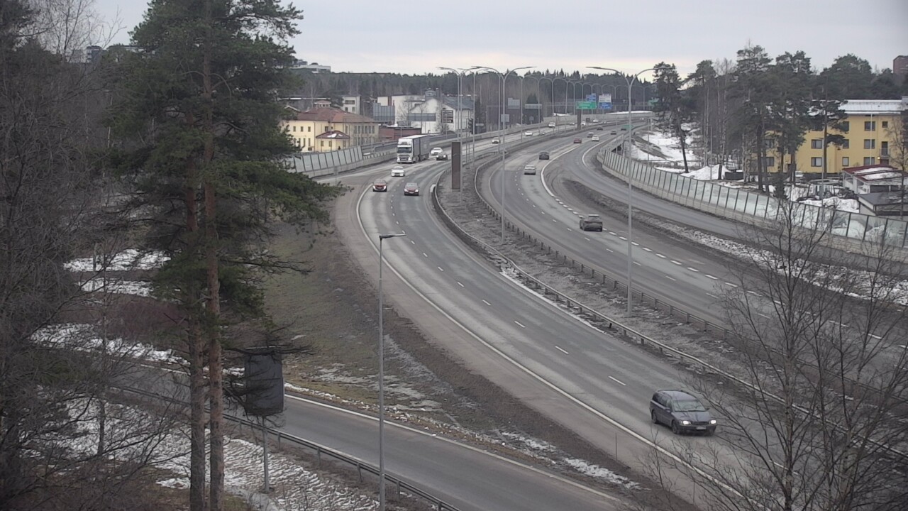 Kelikamerat Kuva Tie 4 Oulu, Laanila, Oulu, Pohjois-Pohjanmaa