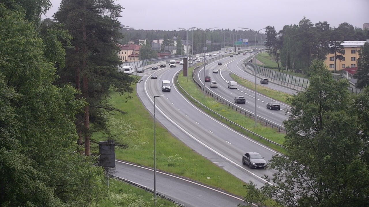 Kelikamerat Kuva Tie 4 Oulu, Laanila, Oulu, Pohjois-Pohjanmaa