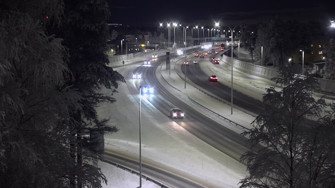 Kelikamerat Kuva Tie 4 Oulu, Laanila, Oulu, Pohjois-Pohjanmaa