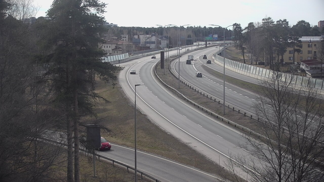 Weather Camera Image Road 4 Oulu, Laanila, Oulu, Pohjois-Pohjanmaa