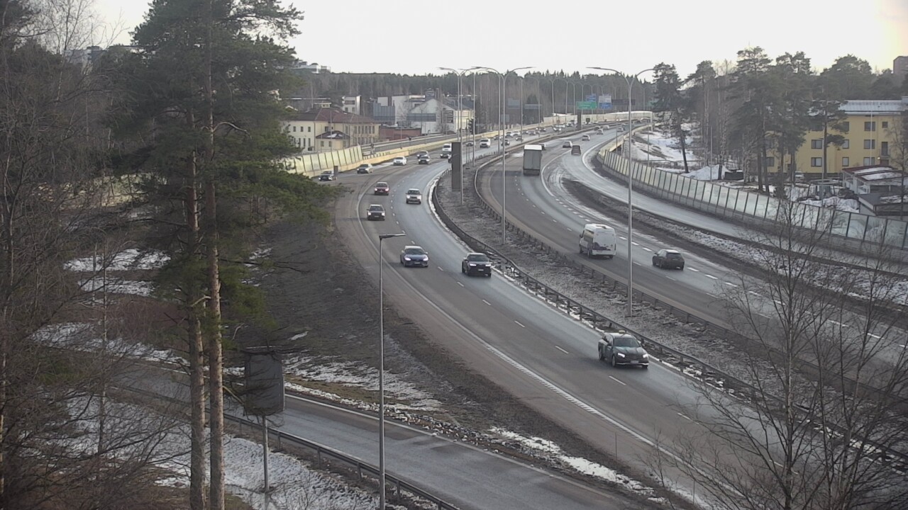 Kelikamerat Kuva Tie 4 Oulu, Laanila, Oulu, Pohjois-Pohjanmaa