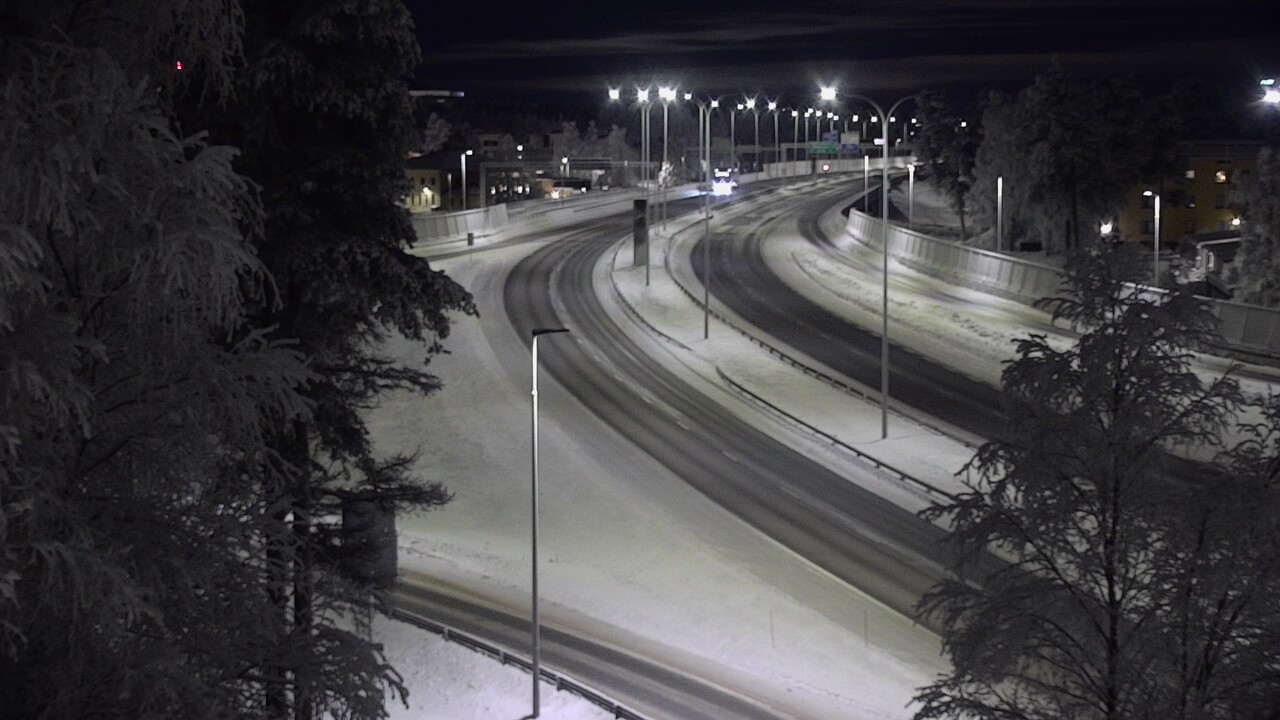 Kelikamerat Kuva Tie 4 Oulu, Laanila, Oulu, Pohjois-Pohjanmaa