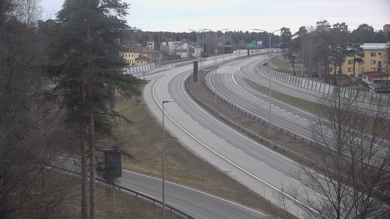 Weather Camera Image Väg 4 Uleåborg, Laanila, Oulu, Pohjois-Pohjanmaa