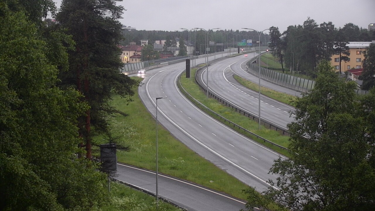 Kelikamerat Kuva Tie 4 Oulu, Laanila, Oulu, Pohjois-Pohjanmaa