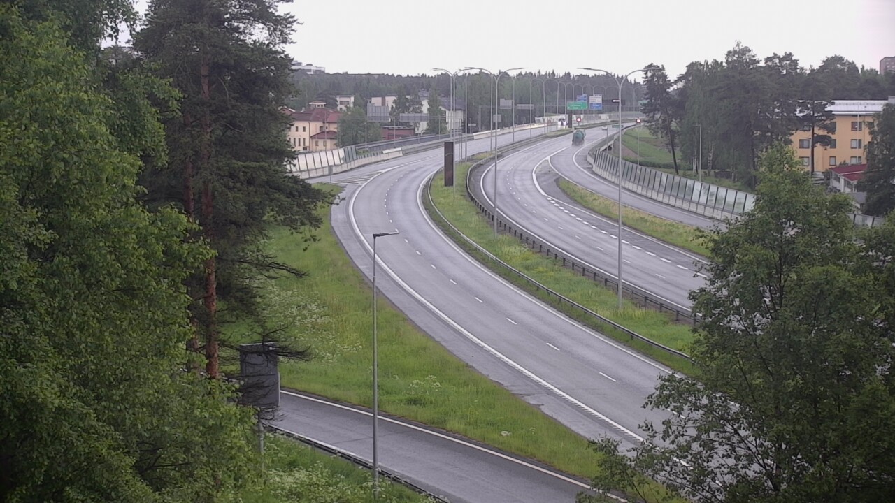Kelikamerat Kuva Tie 4 Oulu, Laanila, Oulu, Pohjois-Pohjanmaa