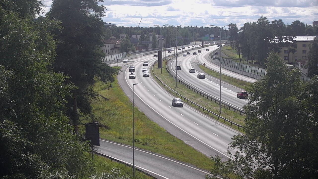 Weather Camera Image Väg 4 Uleåborg, Laanila, Oulu, Pohjois-Pohjanmaa