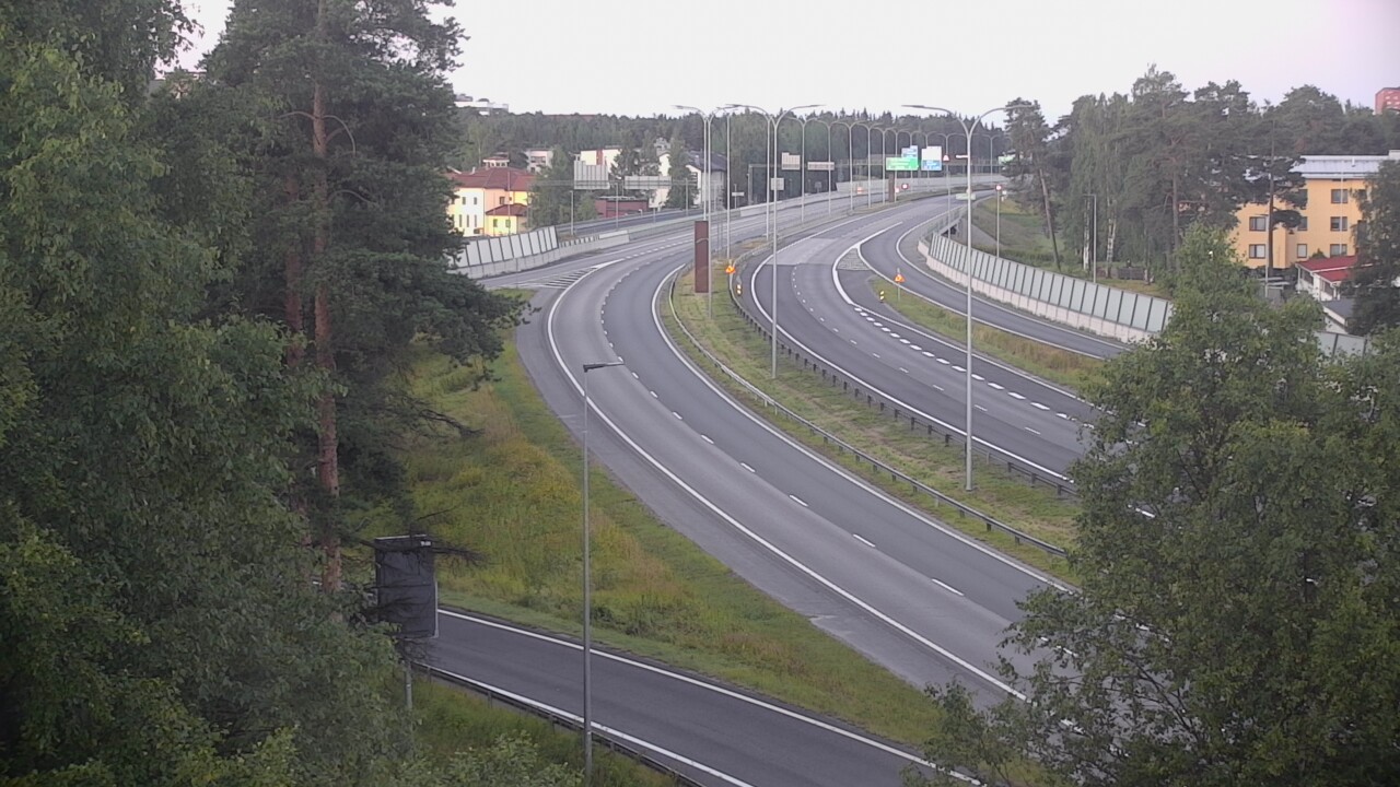 Kelikamerat Kuva Tie 4 Oulu, Laanila, Oulu, Pohjois-Pohjanmaa