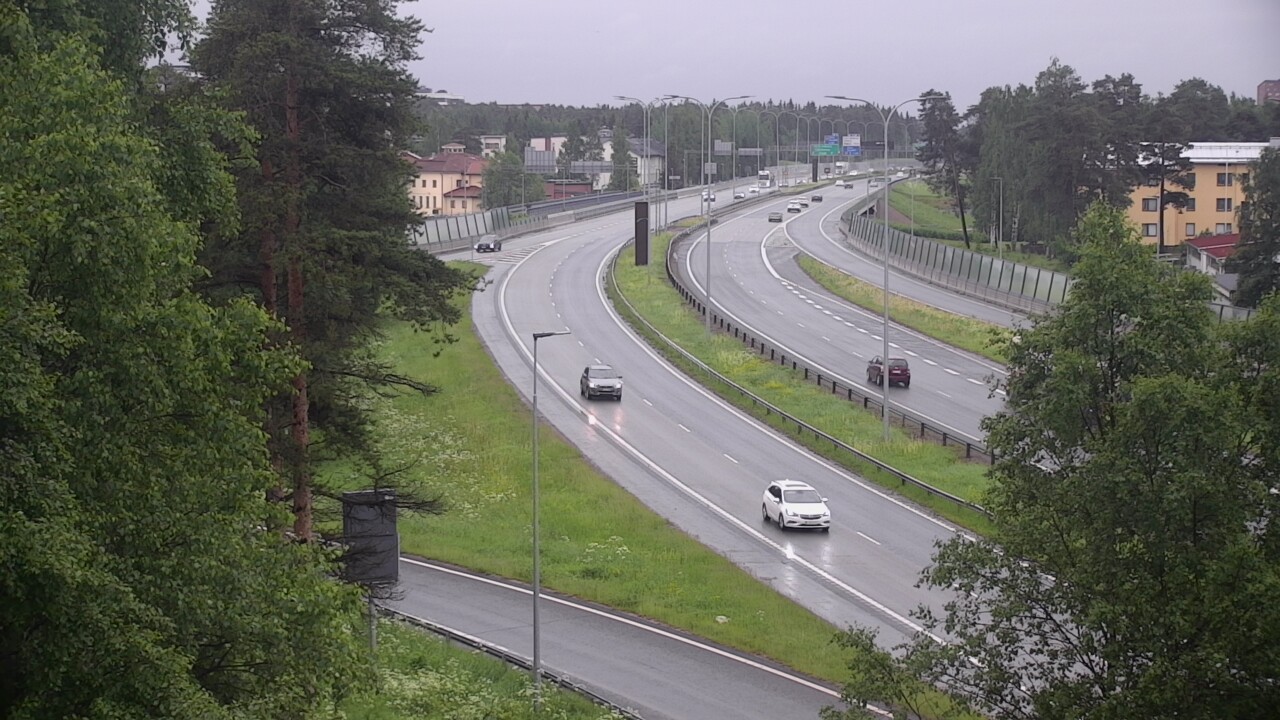 Kelikamerat Kuva Tie 4 Oulu, Laanila, Oulu, Pohjois-Pohjanmaa