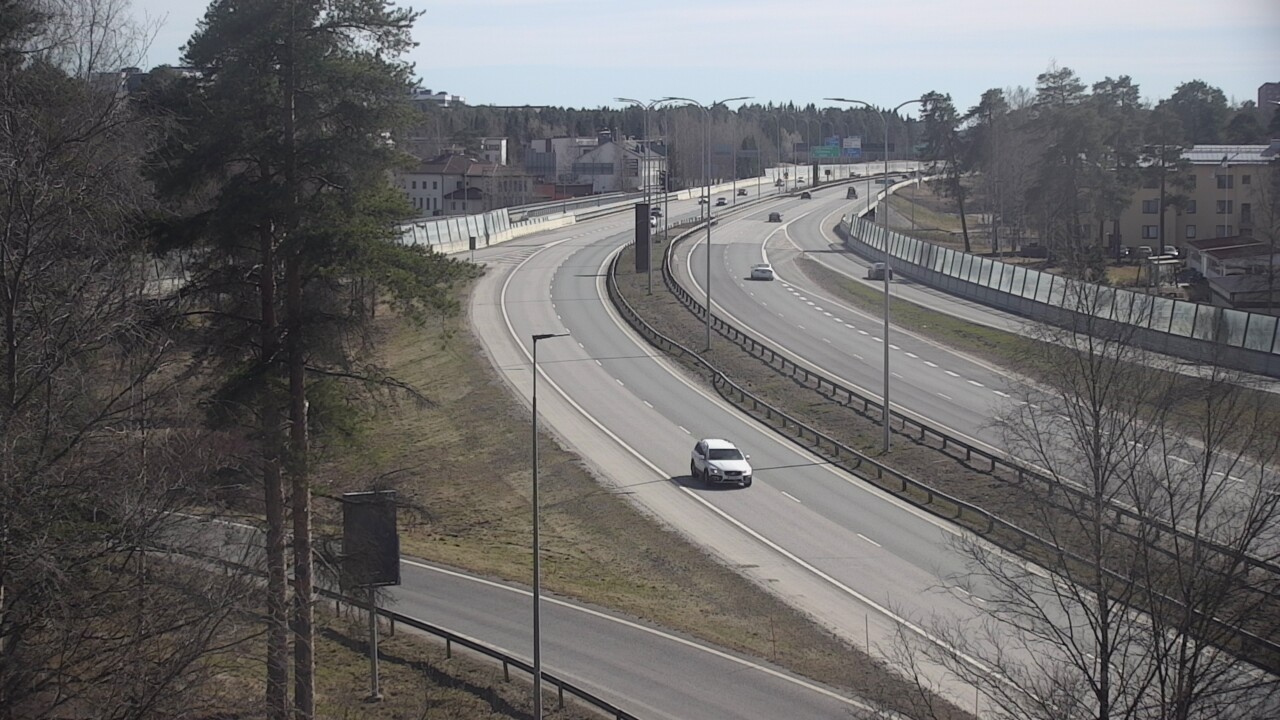Weather Camera Image Road 4 Oulu, Laanila, Oulu, Pohjois-Pohjanmaa