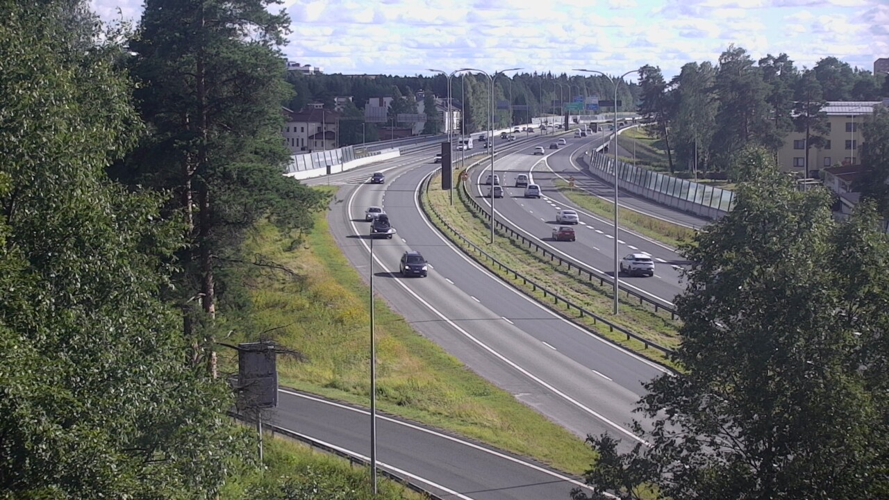 Kelikamerat Kuva Tie 4 Oulu, Laanila, Oulu, Pohjois-Pohjanmaa