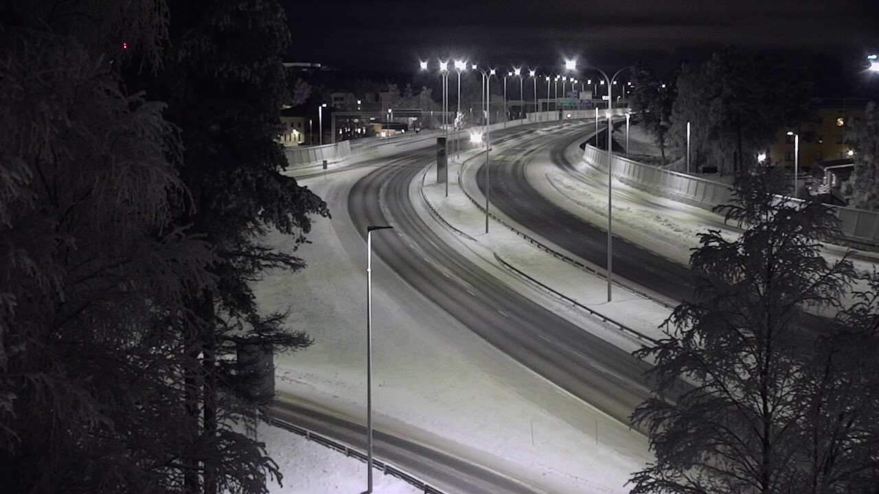 Kelikamerat Kuva Tie 4 Oulu, Laanila, Oulu, Pohjois-Pohjanmaa