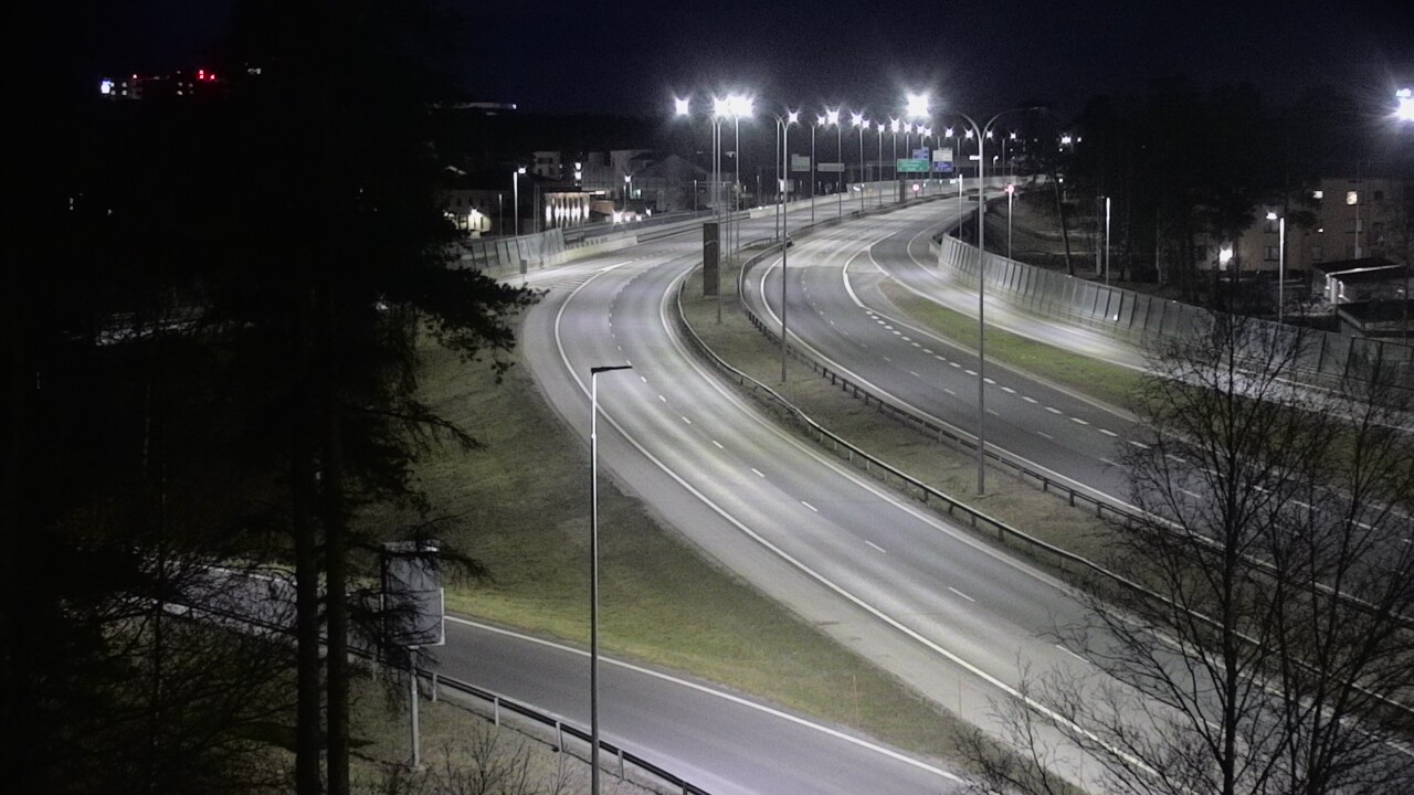 Weather Camera Image Väg 4 Uleåborg, Laanila, Oulu, Pohjois-Pohjanmaa