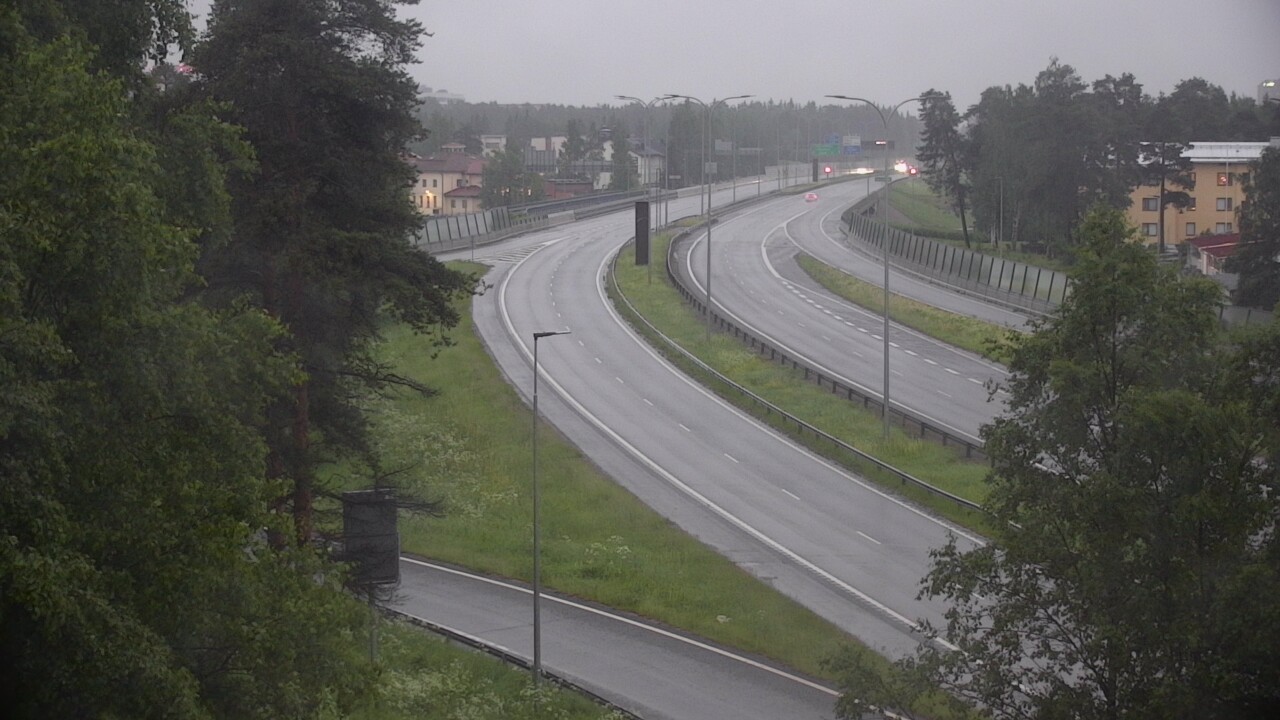 Kelikamerat Kuva Tie 4 Oulu, Laanila, Oulu, Pohjois-Pohjanmaa